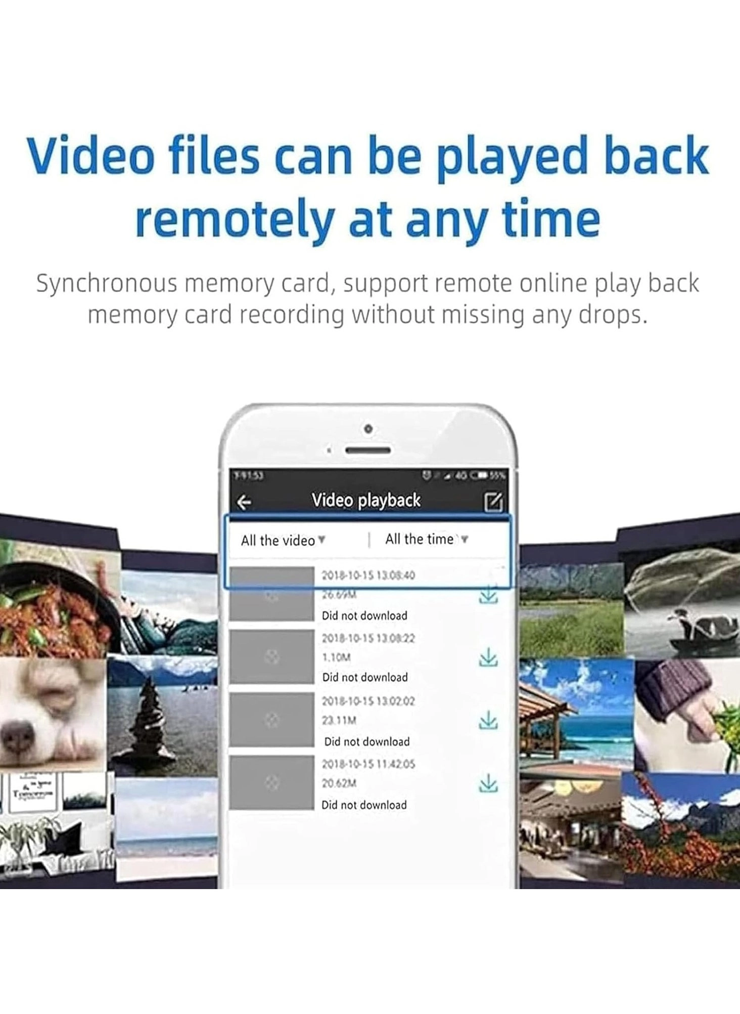 Mini WiFi Camera 1080P