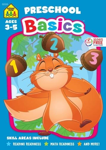 School Zone Preschool Basics
