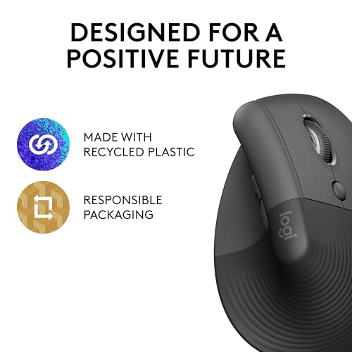 Lift Vertical Ergonomic Mouse - Wireless