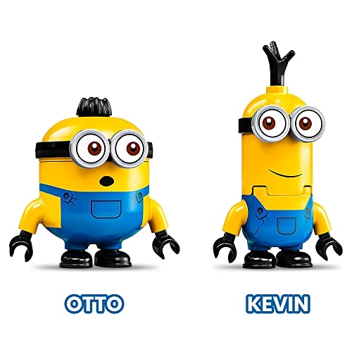 Minions in Gru’s Lab (75546)