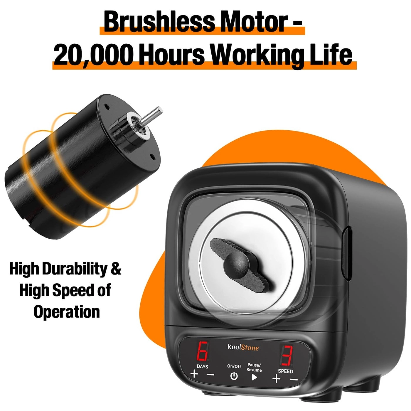 C1 Pro Max - 3LB Capacity Brushless Motor