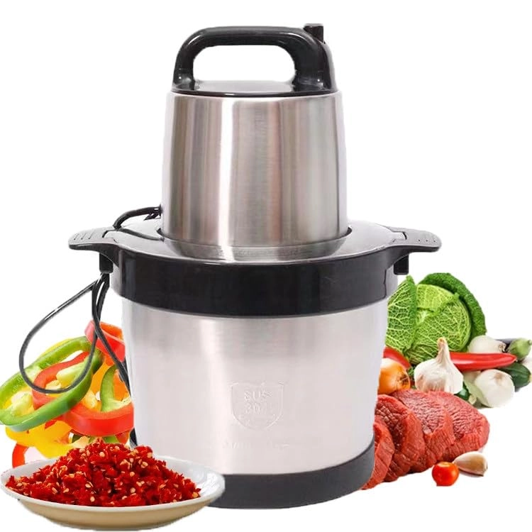 VACSAX Electric Meat Grinder - 6L