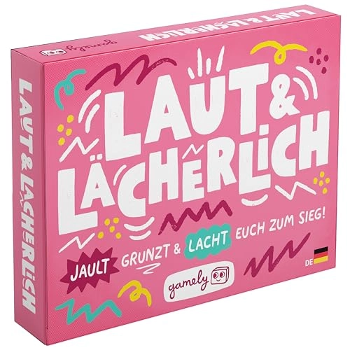 Loud & Ridiculous - Card Game (German)