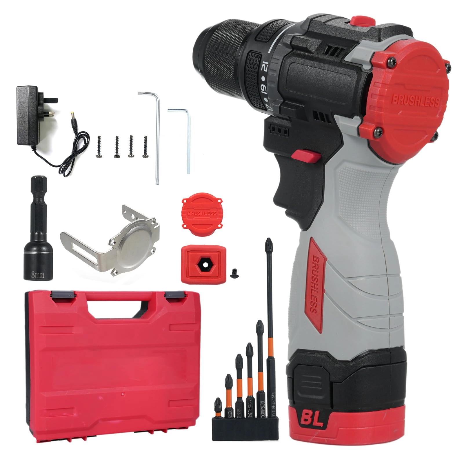 Hammer Drill - 2.0Ah