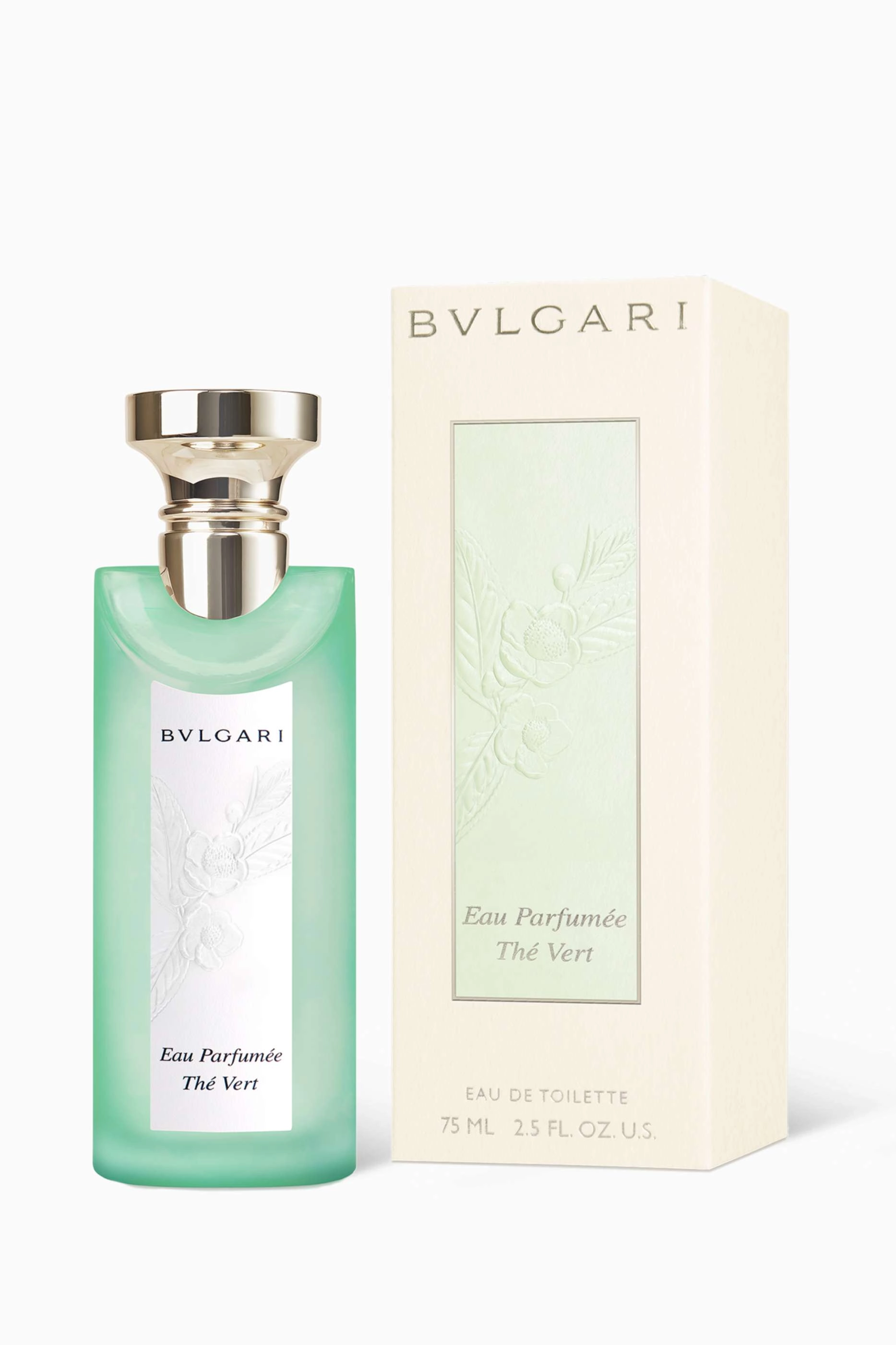 BVLGARI Perfume Eau Parfumée Thé Vert Eau de Toilette - 75ml