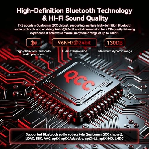 TK3 - Dual ES9039Q2M