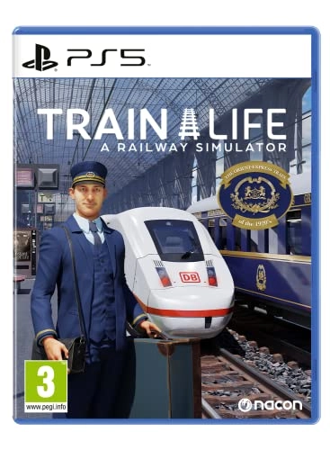 Train Life: A Railway Simulator The Orient-Express Edition - PlayStation 5
