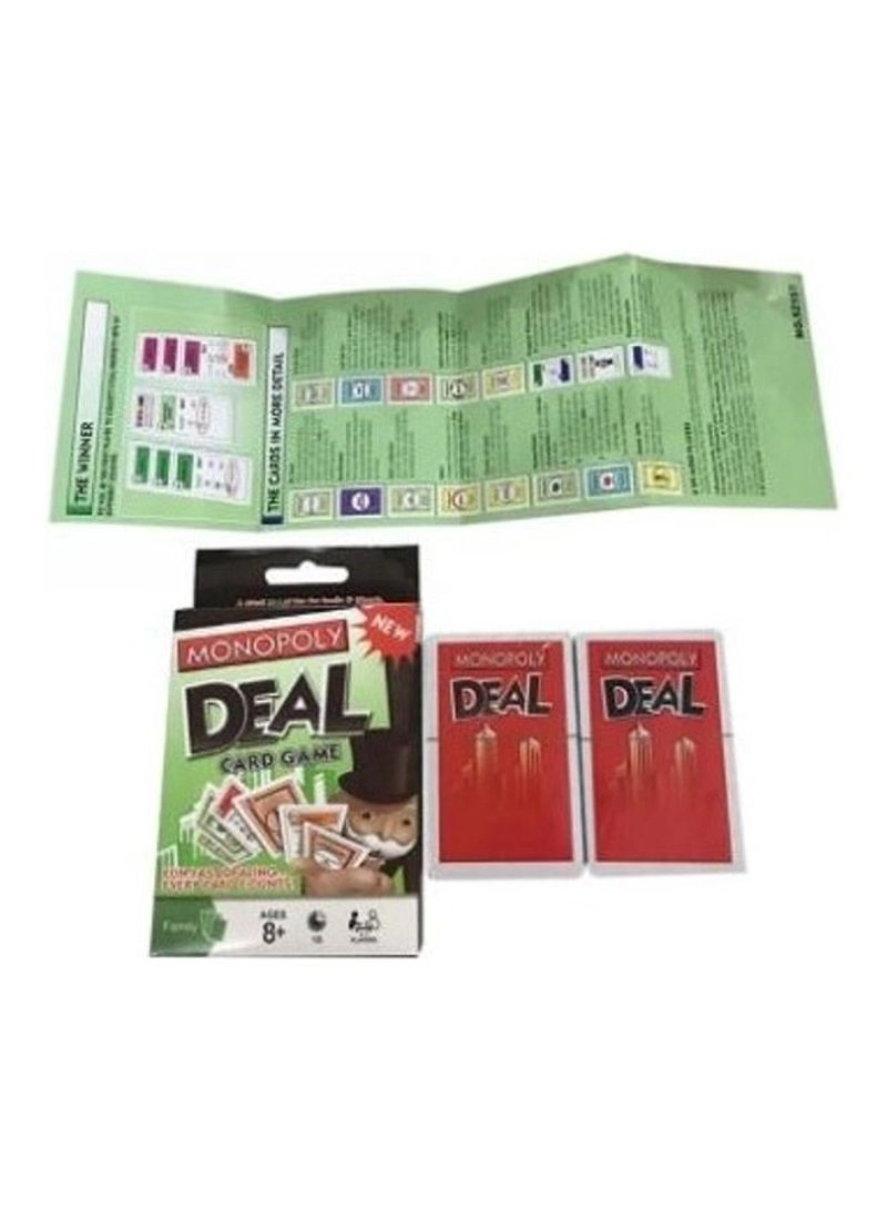 Monopoly Deal - Card Game