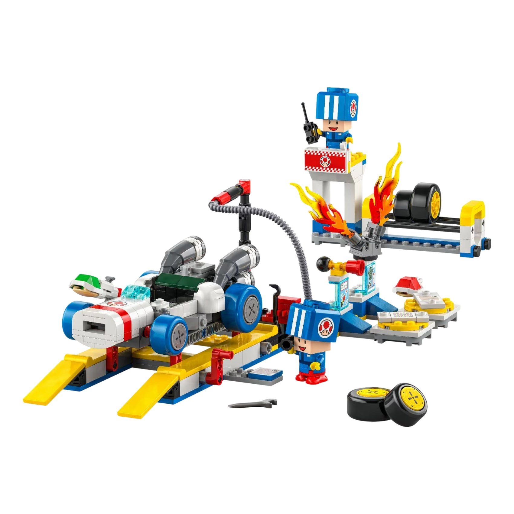COLOR LAND CHILDRENS TOYS CENTER LLC Super Mario Mario Kart - Toad's Garage (72035)