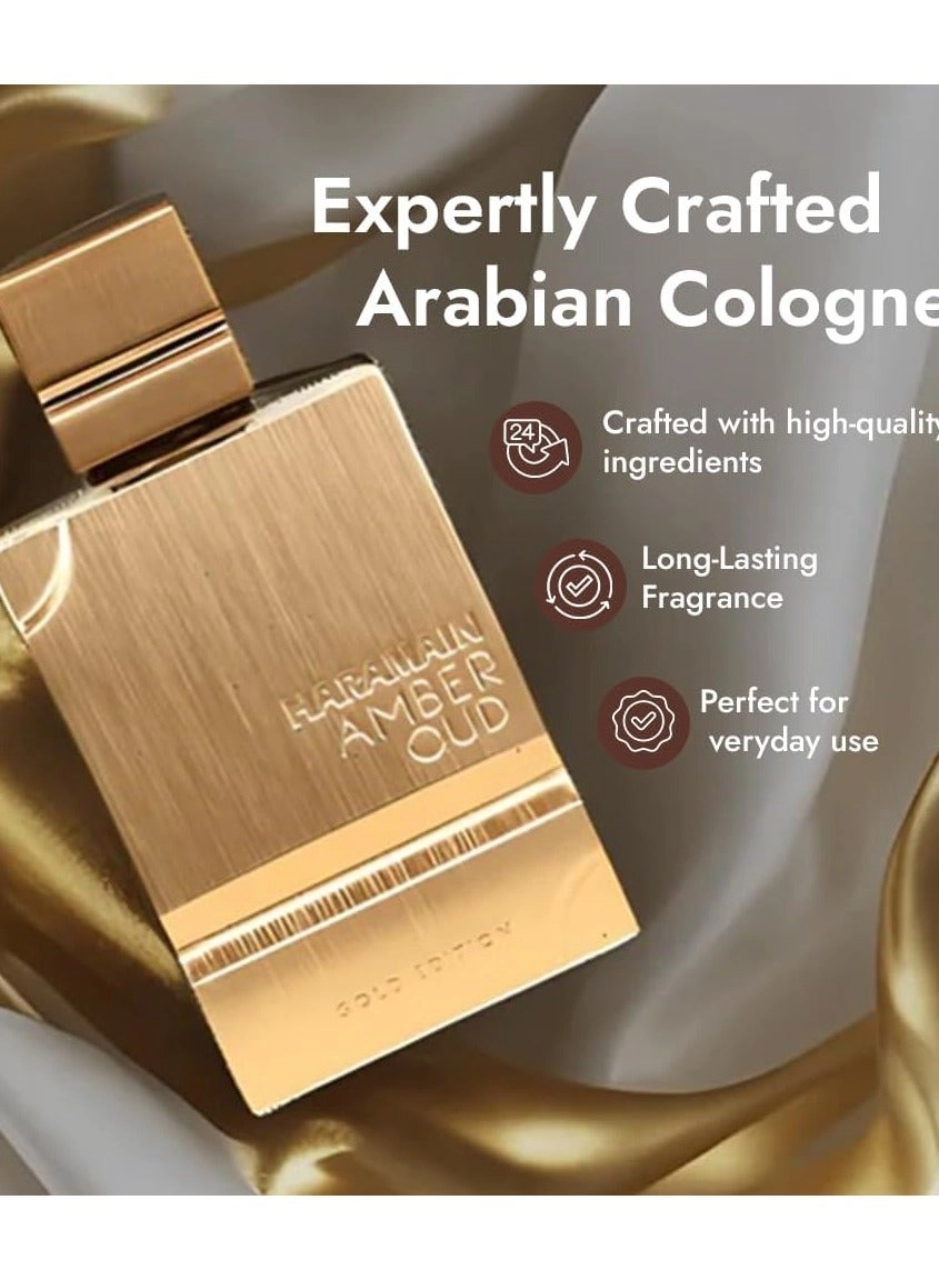 Amber Oud Gold Edition Eau de Parfum 60 ml