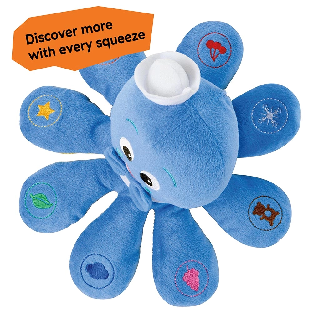 Octoplush - Suitable for 3 months and above