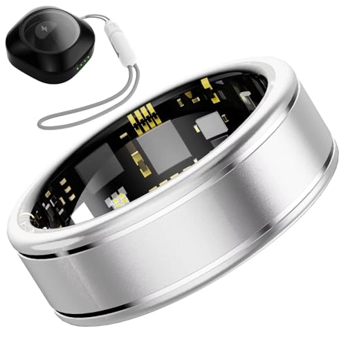 Smart Ring - Fitness Tracker Heart Rate SpO2