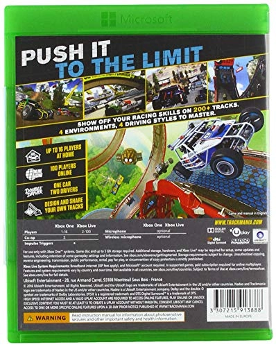TrackMania Turbo - Xbox One