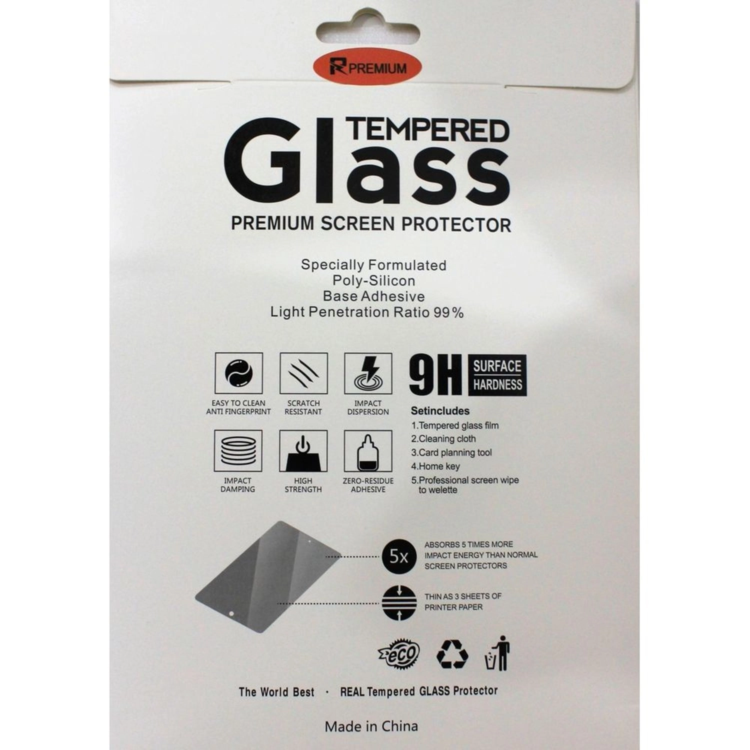 Clear Screen Protector for iPad 10.2