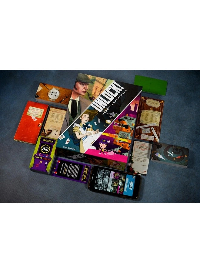 UNLOCK! Heroic Adventures - Card Game