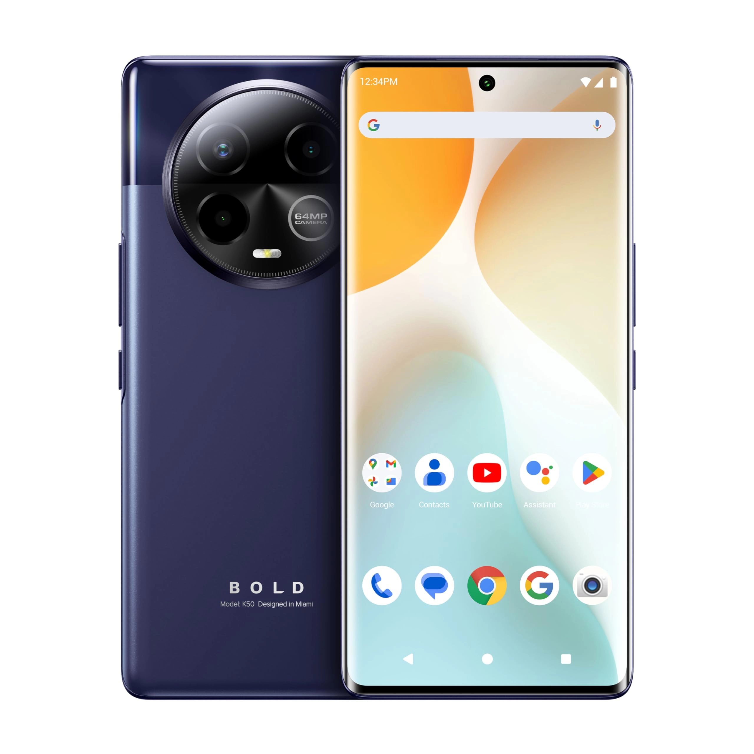 BLU Bold K50 - 8GB 256GB