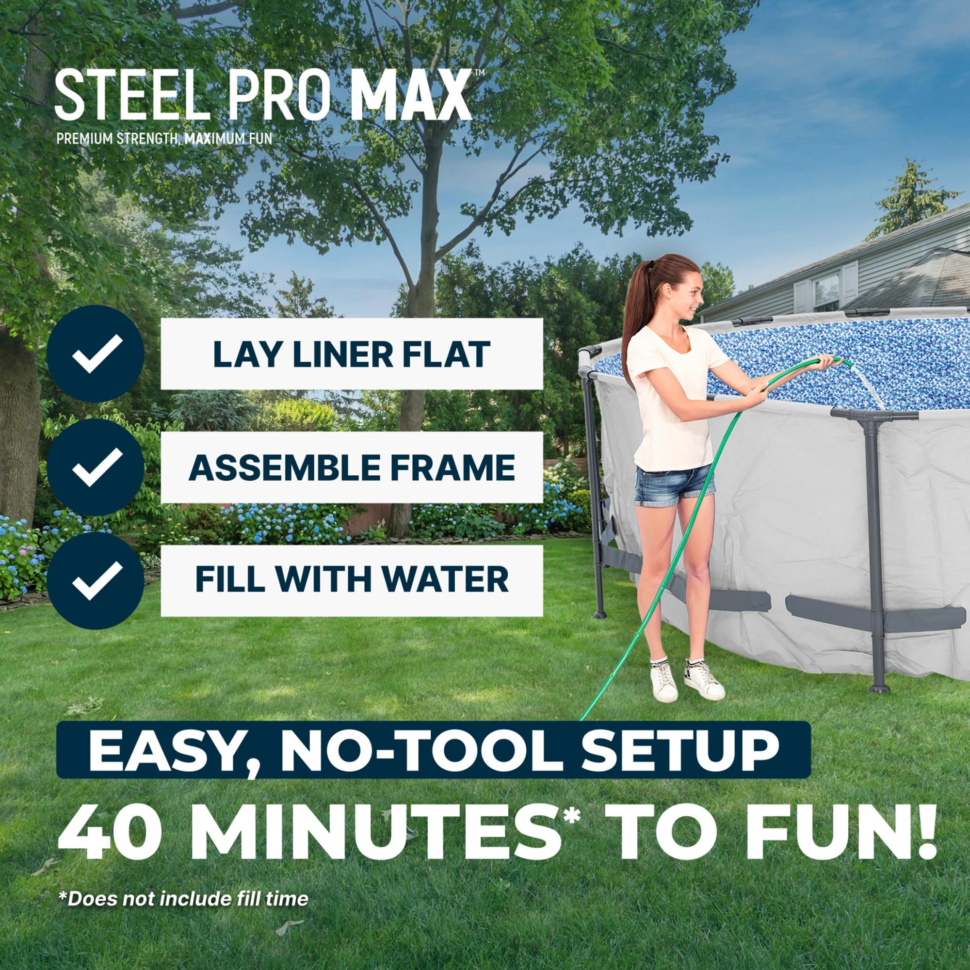 Steel Pro MAX - 14' 4024 Gallons