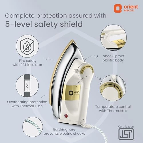 Kratos - 1000W Dry Iron