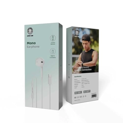 GNMONOEPTCWH Wired Earbud