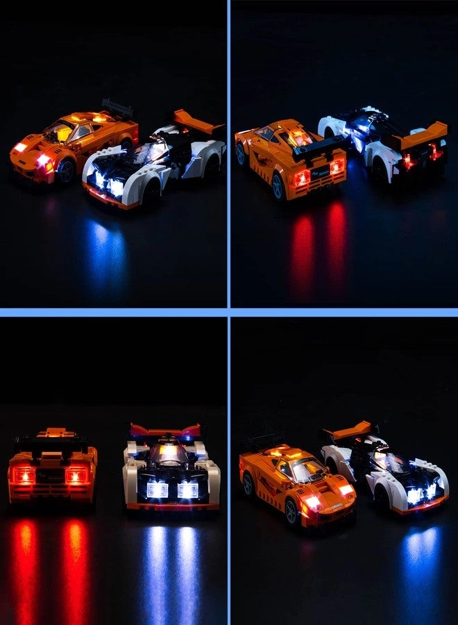 LED Light Kit - for Lego 76918 McLaren Solus GT DIY Lighting (NO Model,ONLY Light)