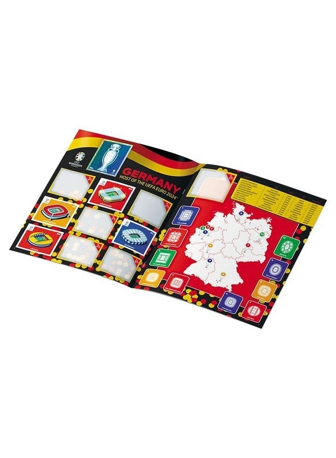 Official Euro 2024 Sticker Collection - Starter Pack - 24pcs