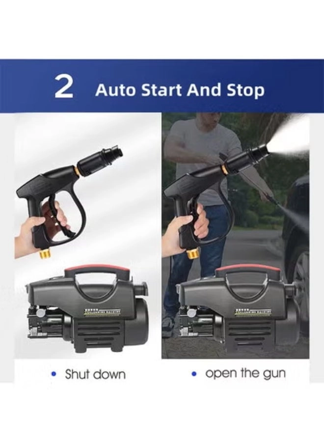 Electric Pressure Washer - 3500 PSI 2000W