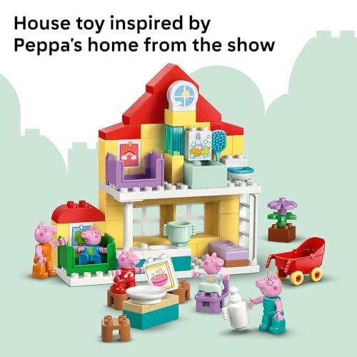 Peppa Pig Family House (10467) - DUPLO