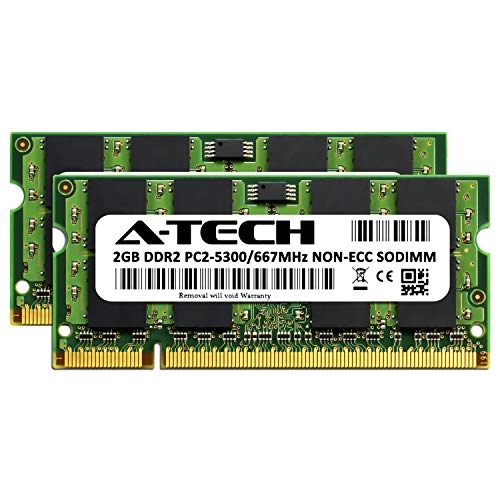 Memory Kit - 4GB 667MHz