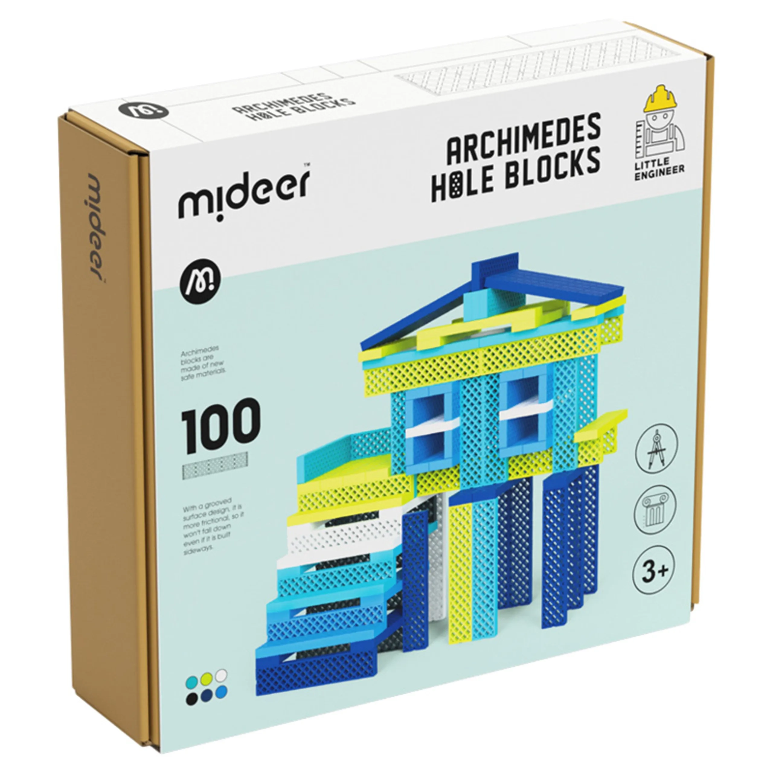 MIDEER Archimedes Blocks