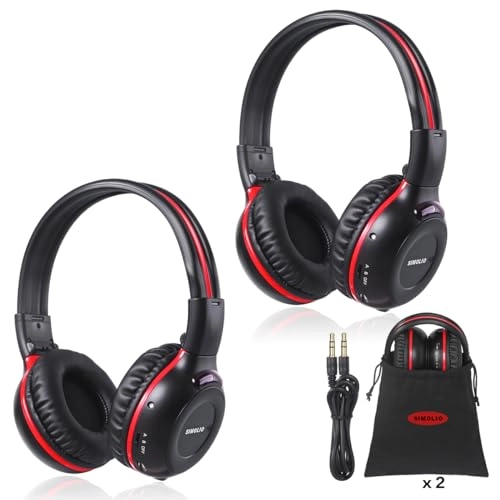 Infrared Headphones - Wireless IR 3 Pack