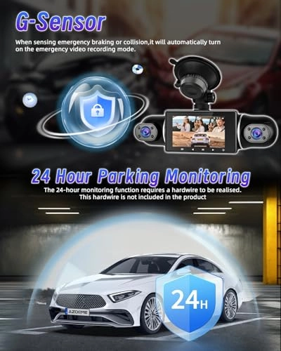 5 Channel Dashcam - 1080P