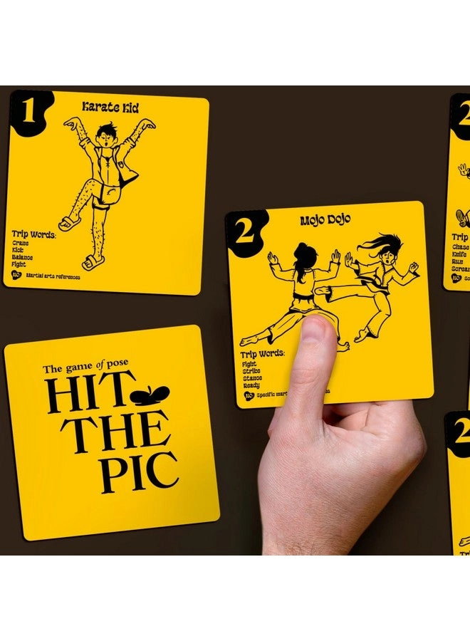 Hit The Pic - English 12+ 100 cards