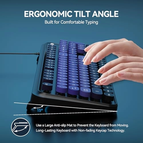 USB Wired Computer Keyboard - Wired