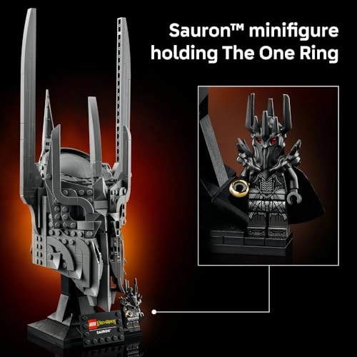 The Lord of the Rings Sauron's Helmet (11373) - Fantasy