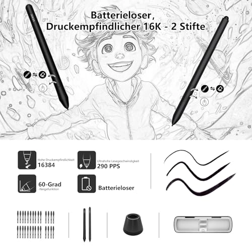 Studio 16 - 16384 pressure levels
