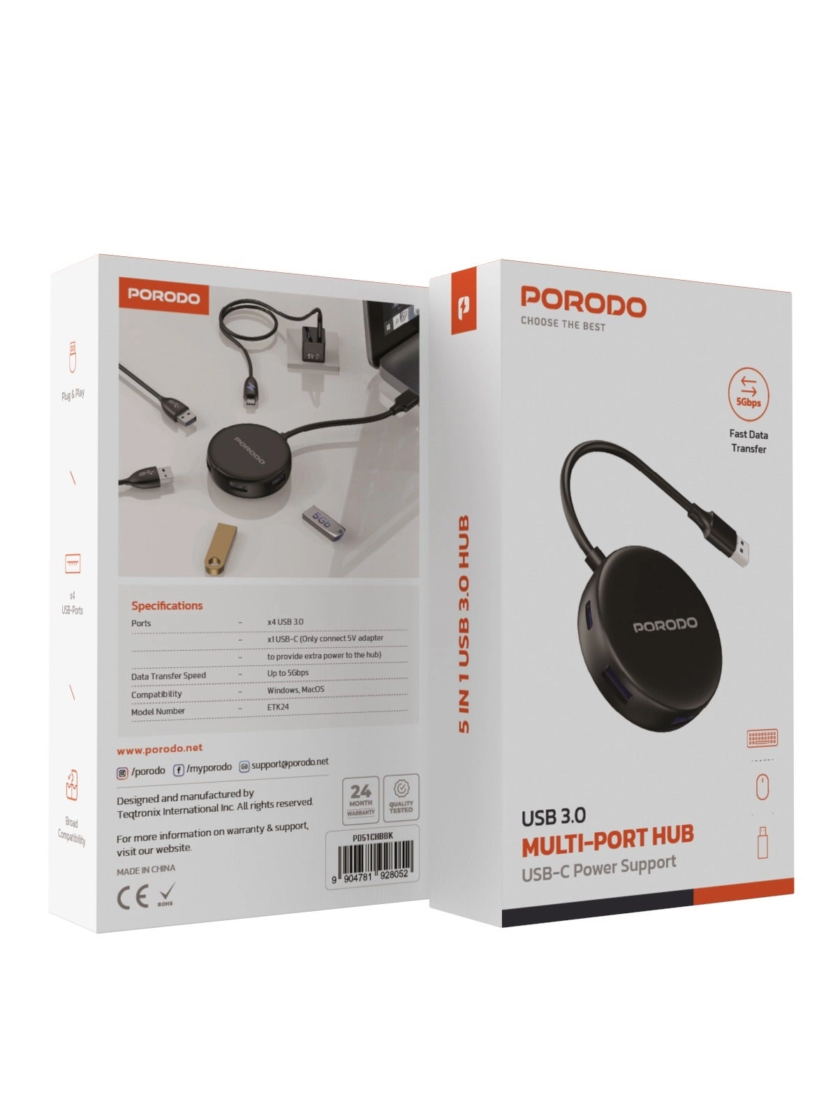 USB 3.0 Multi-Port Hub