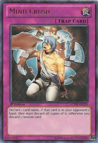 Yu-Gi-Oh! Mind Crush LCYW-EN295