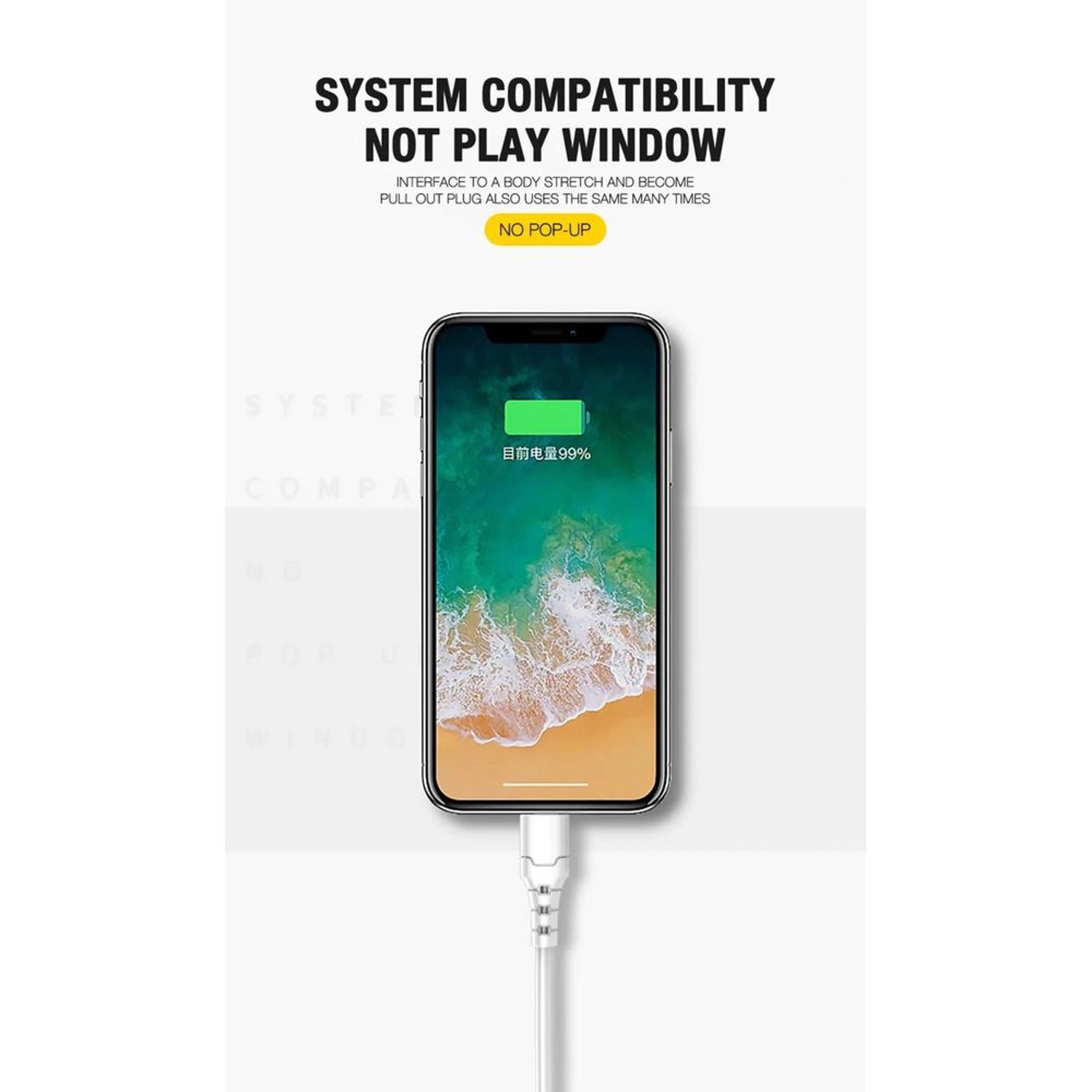 A101L USB Type A to Lightning Cable 2m