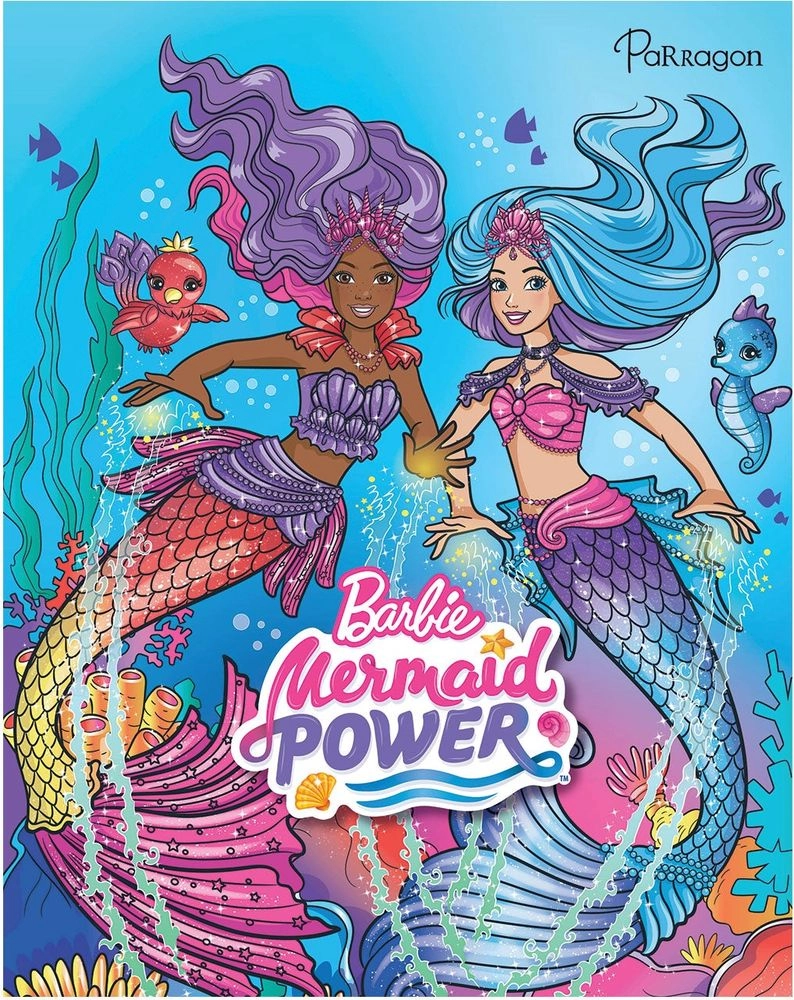 Barbie Mermaid Power Movie Storybook - Paperback 32 Page English
