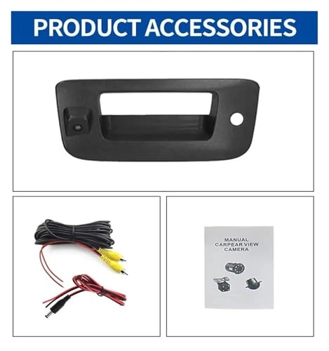 Rear View Tailgate Grip Camera - Night Vision