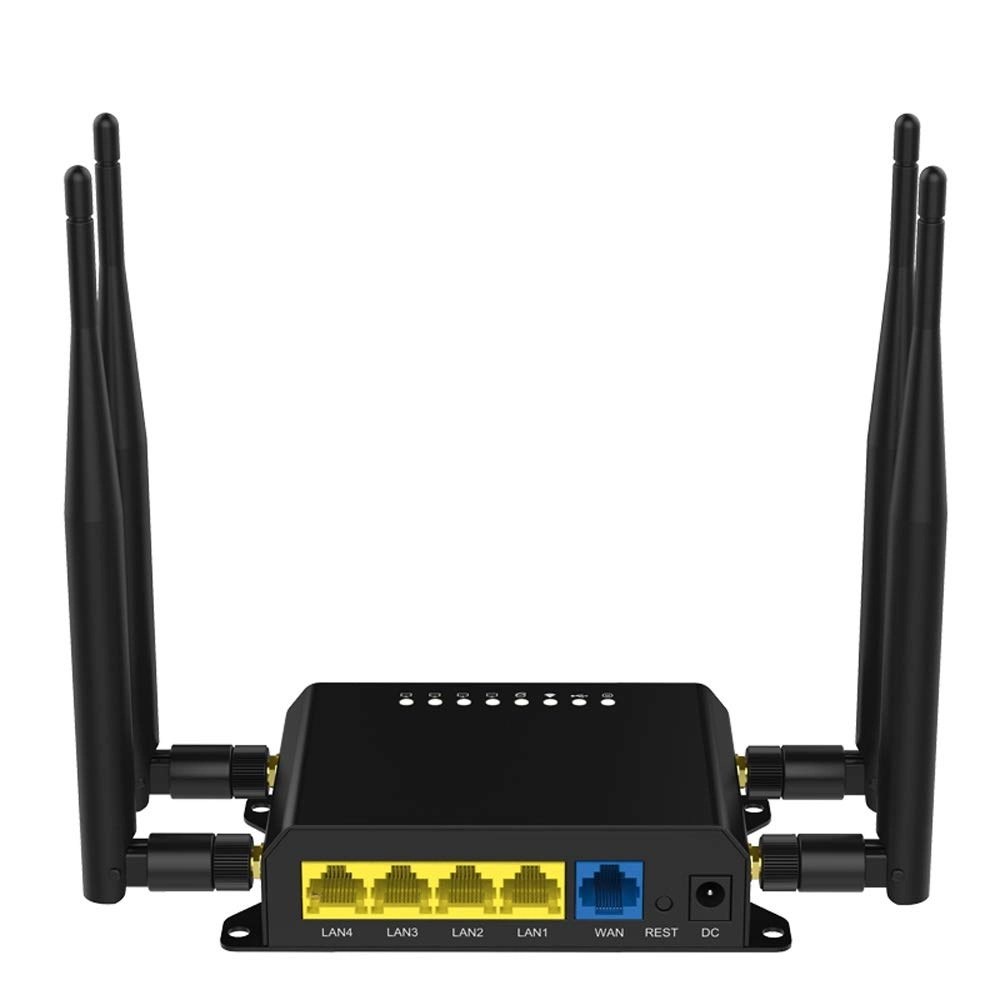 Liutao-Routers Mobile Router - 4G 802.11a 802.11b 802.11g 802.11n 300Mbps