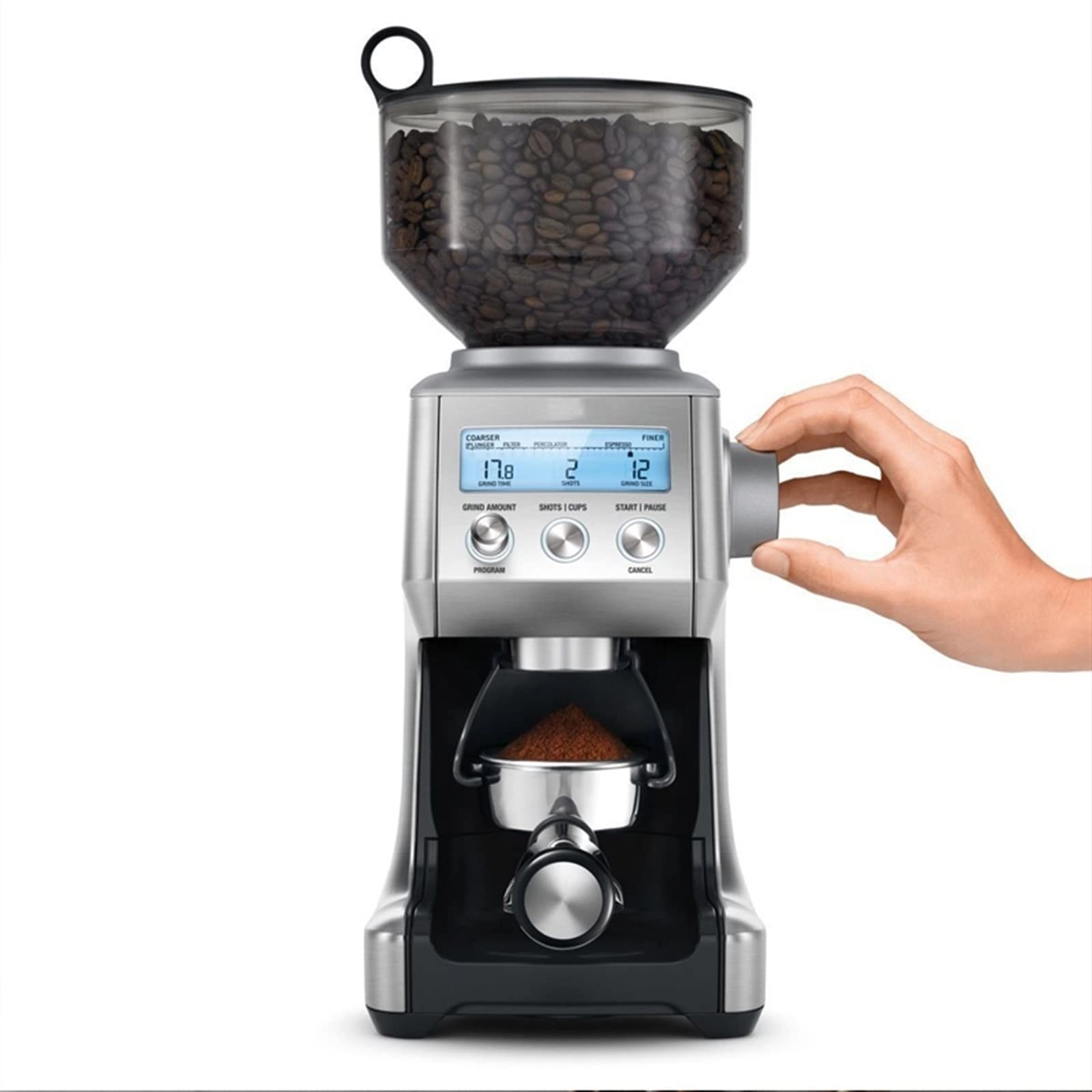 YHUAEE Coffee Grinding Machine - 20 bar 5-10 cups