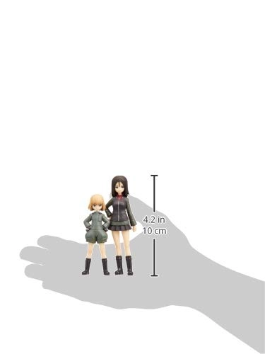 Katsyusha & Nonna - Girls Und Panzer (12.7 cm) (FEB198240)