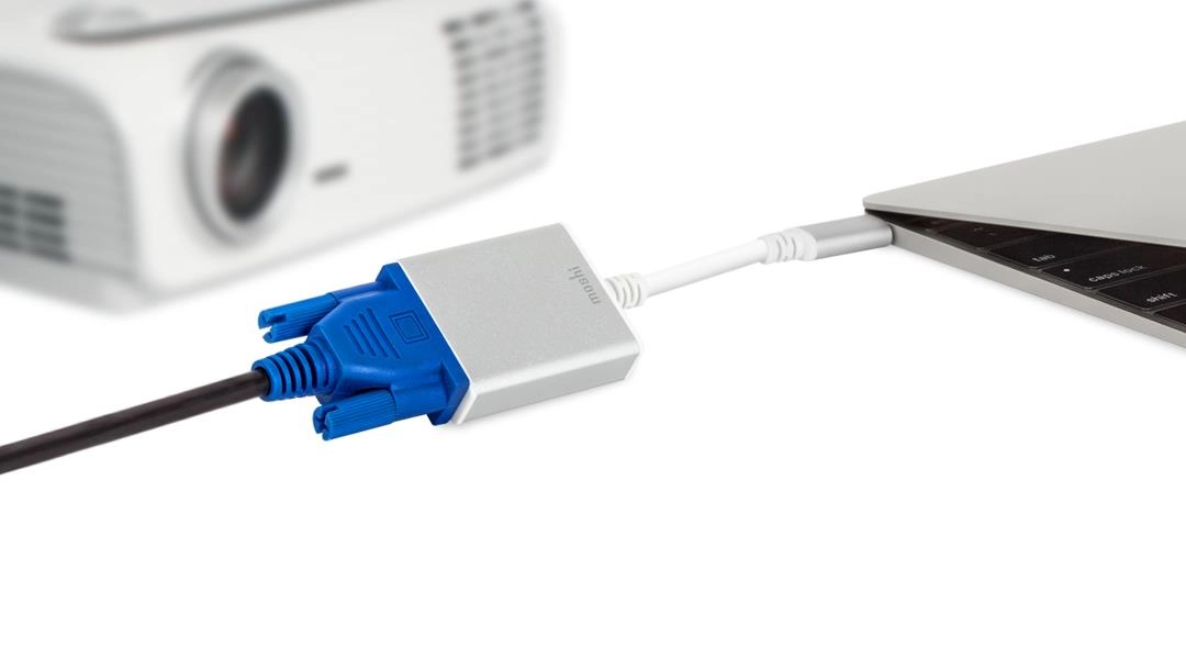 Moshi USB Type Type-C To VGA Adapter - 1920 x 1200