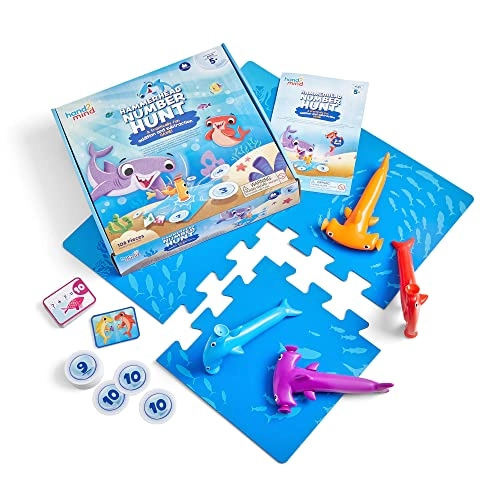 Hammerhead Number Hunt - 5-7 108 pieces