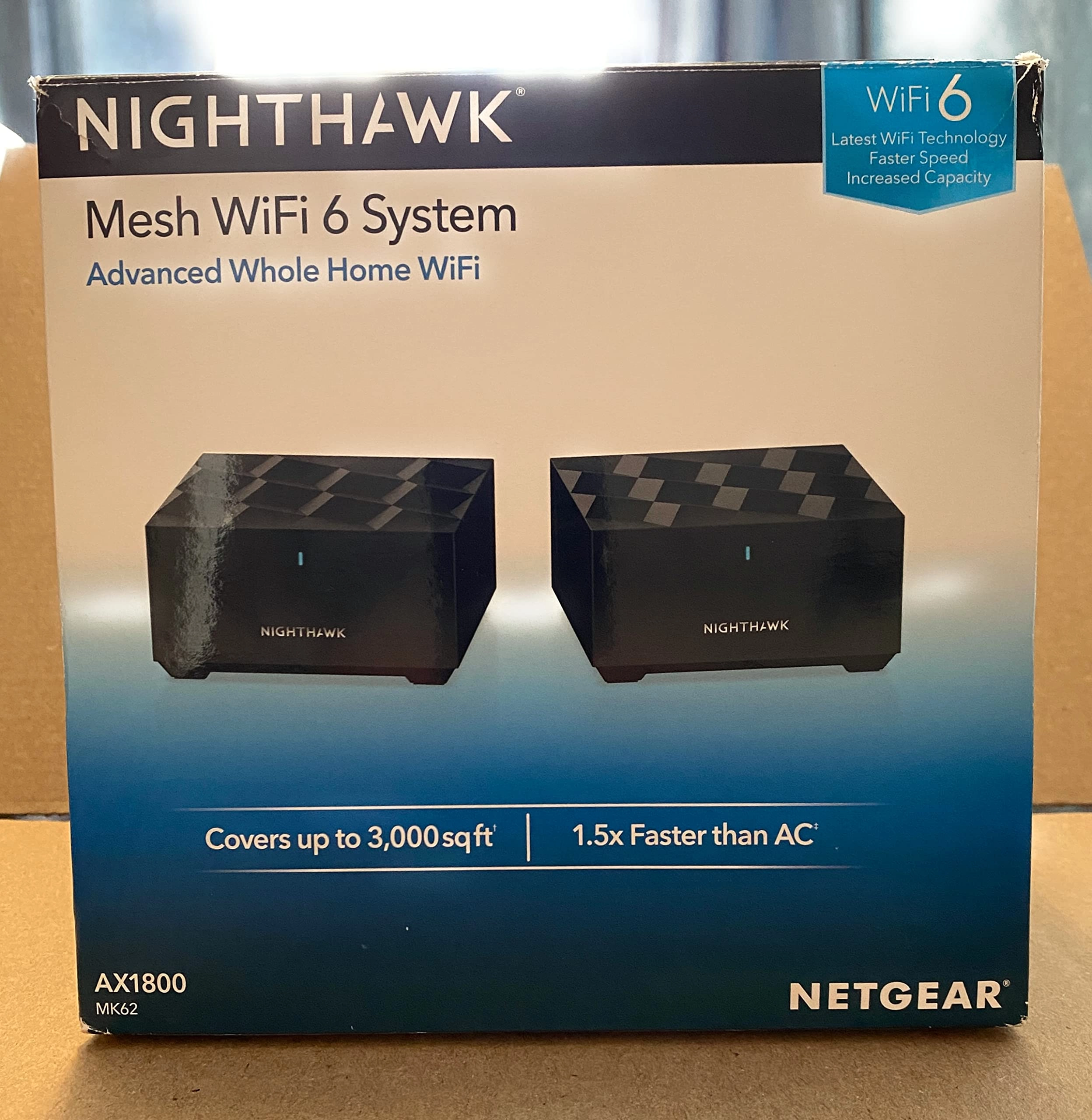 NETGEAR MK62 - 802.11ax 2-pack