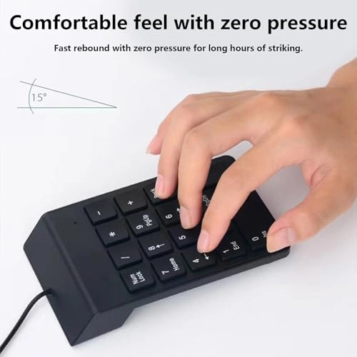 A100 - USB Corded Numeric Keypad