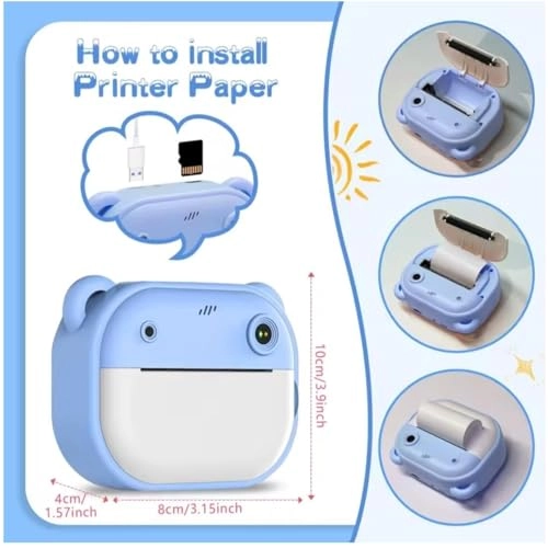 kids Mini portable printer