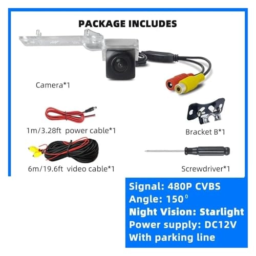 Backup Camera - RCA 600TV lines