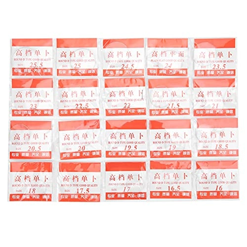 20 Pieces Watch Glass Lens - 16 ~ 25.5mm